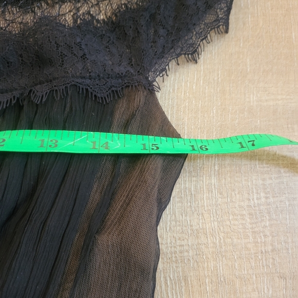Tadashi Silk Black Shirt - Picture 4 of 9
